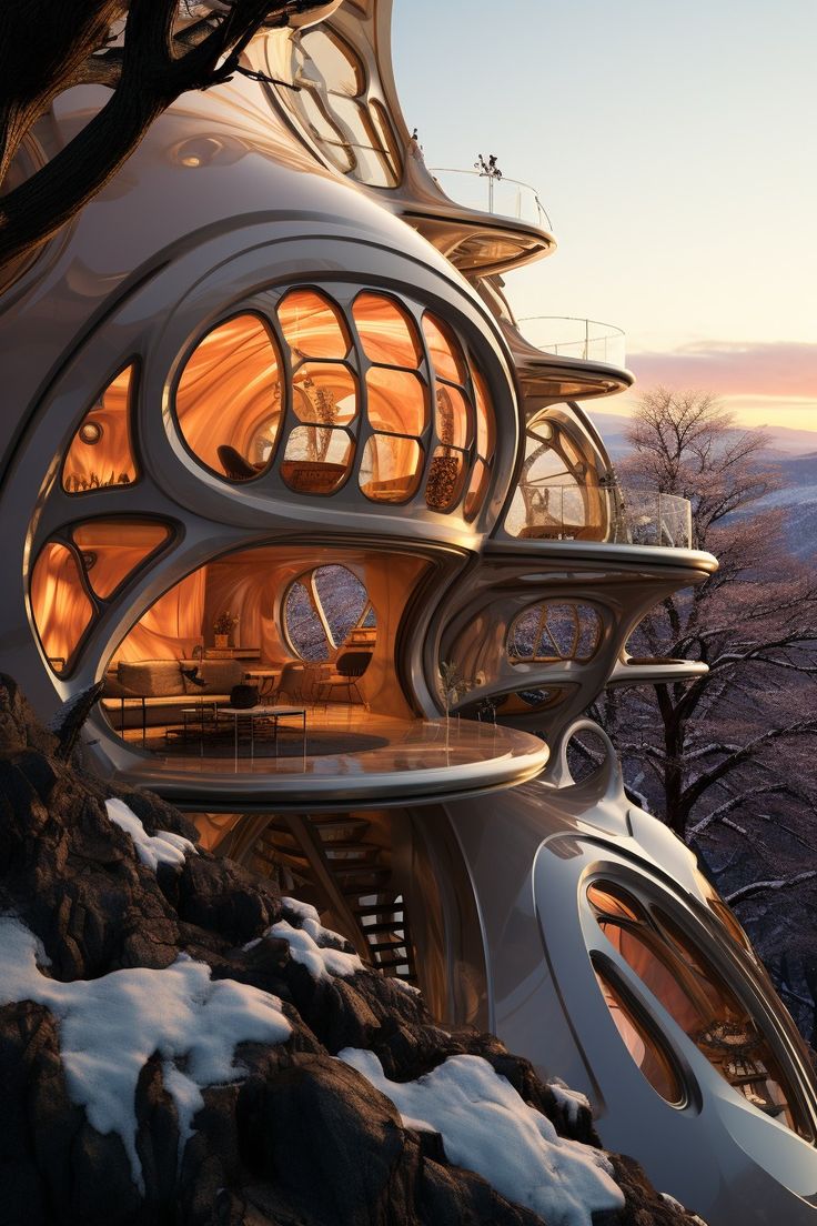 Crimson Peak Residence